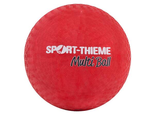 Multiball 21 cm rød Allsidig lekeball i ypperste kvalitet 