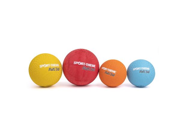 Multiball 21 cm rød Allsidig lekeball i ypperste kvalitet 