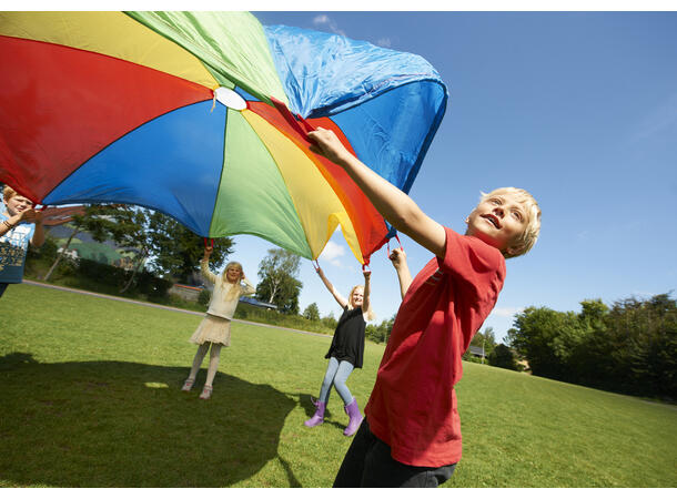 Fallskjerm 3,5 m For 7-14 personer 