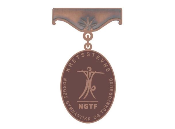 Kretsstevnemedalje voksen Bronse (10) 