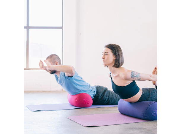 Yoga-Mad Evolution Yogamatte 183 x 61 x 0,4 cm | Blå 