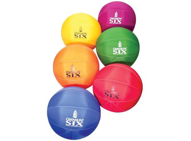 Omnikin® SIX Ball 46 cm Blære med ventilåpning