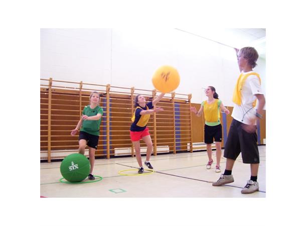 Omnikin® SIX Ball 46 cm Blære med ventilåpning