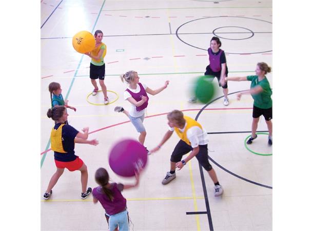 Omnikin® SIX Ball 46 cm Blære med ventilåpning