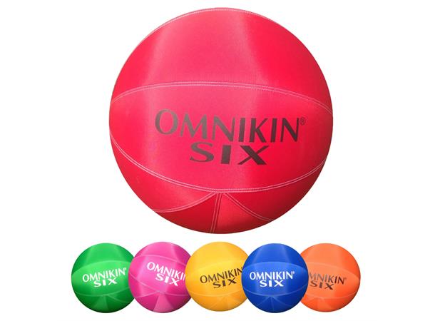 Omnikin® SIX Ball 46 cm Blære med ventilåpning