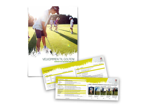 Veien til Golf materiell (10) 