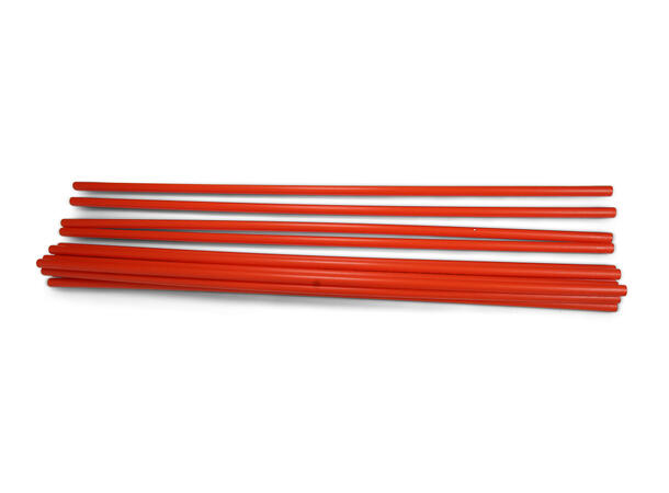 Stolpe til hinder | 150 cm | 1 stk. Robust plaststang som tåler kulde 