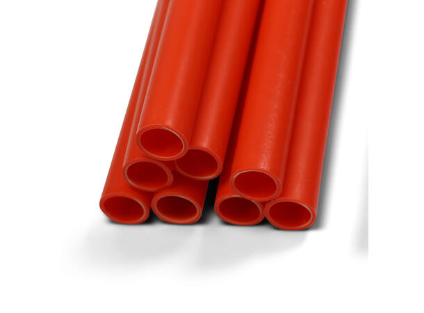 Stolpe til hinder | 150 cm | 1 stk. Robust plaststang som tåler kulde 