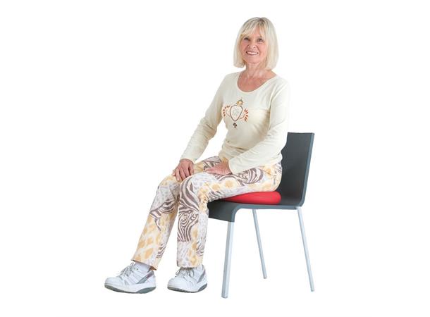 Balansepute Togu Dynair Senso 33 cm Balansepute med nupper på en side