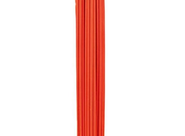 Stolper til skileik | 150 cm | 24 stk 24 Robuste plaststolper for vinterlek 