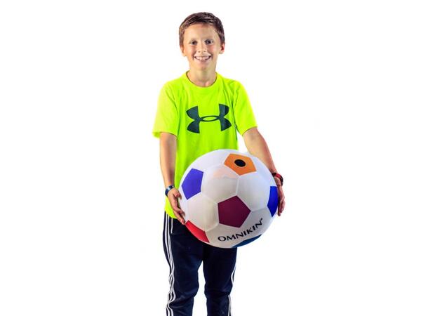 Omnikin® fotball 36 cm | 5 stk. Pakke med 5 superlette fotballer 