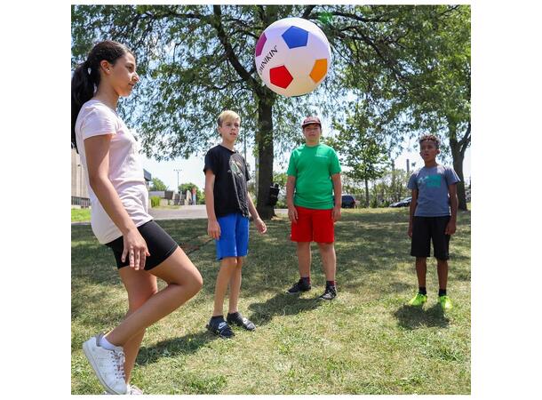 Omnikin® fotball 36 cm | 5 stk. Pakke med 5 superlette fotballer 