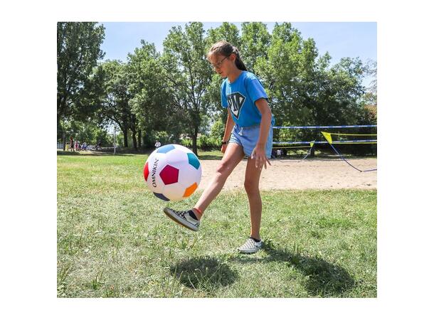 Omnikin® fotball 36 cm | 5 stk. Pakke med 5 superlette fotballer 