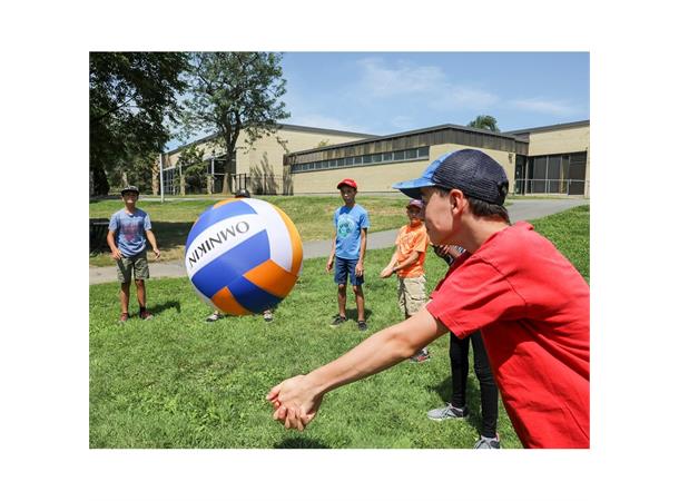 Omnikin® volleyball 41 cm | 5 stk. Ekstra stor, myk og lett