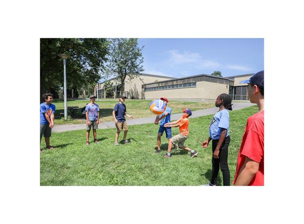 Omnikin® fotball- og volleyballpakke Pakke med 10 superlette baller