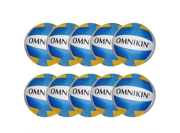 Omnikin® volleyball 41 cm | 10 stk. Ekstra stor, myk og lett