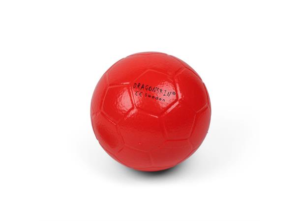 Dragonskin Håndball Mini Rød Str 0 | Rød | Myk skumhåndball