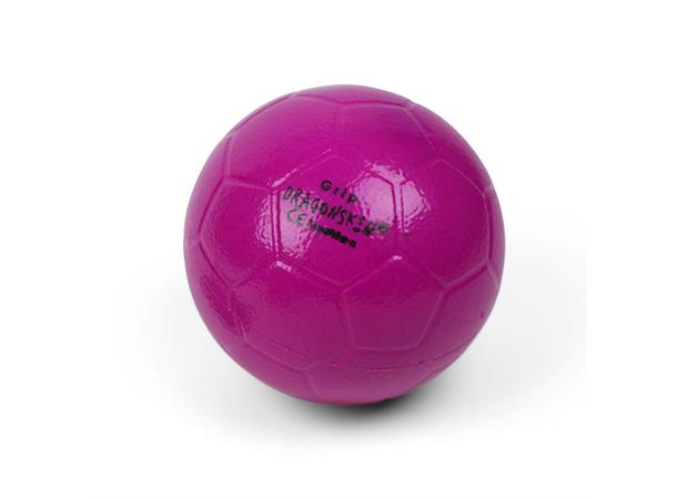 Dragonskin Grip Håndball Mini lilla Str 0 | Lilla | Myk skumhåndball