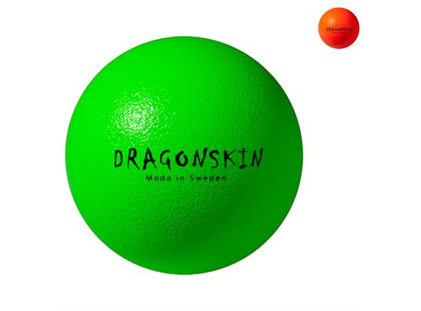 Dragonskin skumball  9 cm Kvalitets softball i neonfarger
