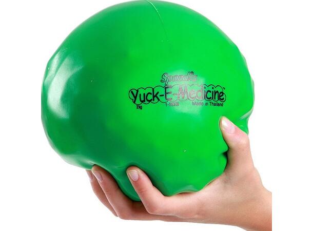 Medisinball Yuck-E 1 - 3 kg | Medisinball med gel-fyll 