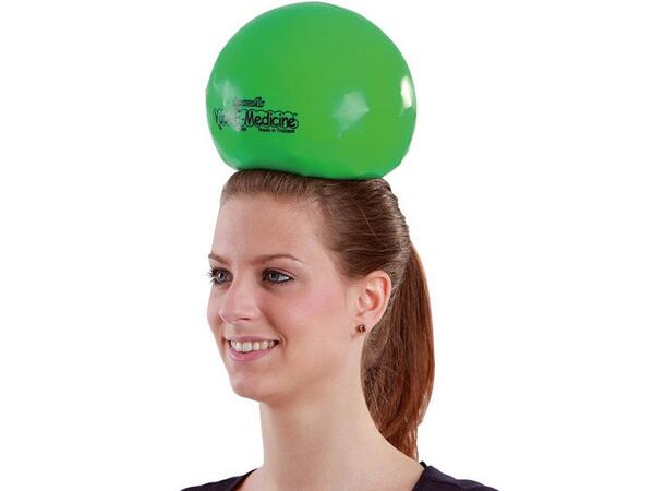 Medisinball Yuck-E 1 - 3 kg | Medisinball med gel-fyll 