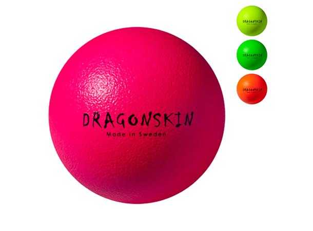 Dragonskin skumball 18 cm Kvalitets softball i neonfarger