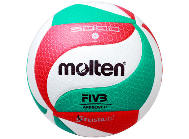 Volleyball Molten V5M5000 Str. 5 | Matchball FIVB DVV 1 