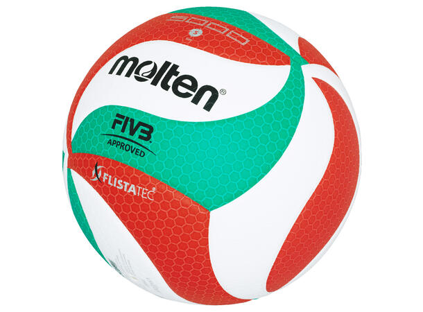Volleyball Molten V5M5000 Str. 5 | Matchball FIVB DVV 1 