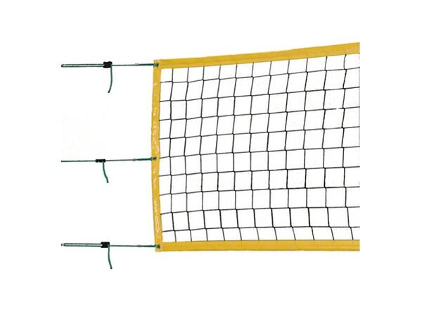 Sandvolleyballnett Sport-Thieme Comfort 9,5 m | 6-punkts oppheng 