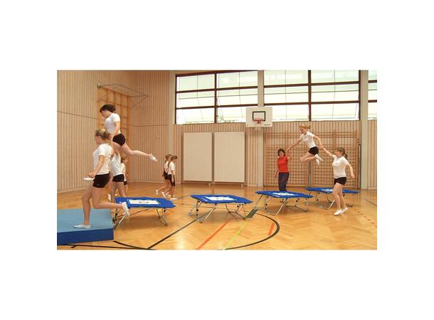 Trampett Standard 112 60x60 cm | Minitramp for skole og idrett 