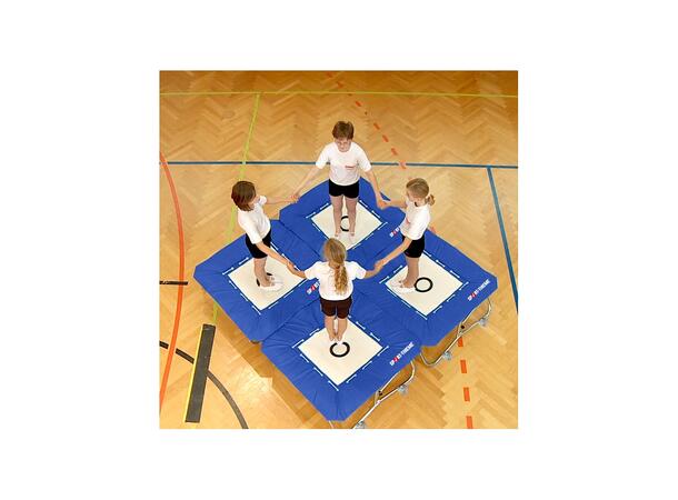 Trampett Standard 112 60x60 cm | Minitramp for skole og idrett 
