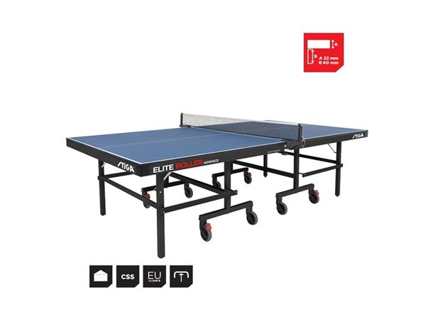 Bordtennisbord Stiga Elite Roller Advanc