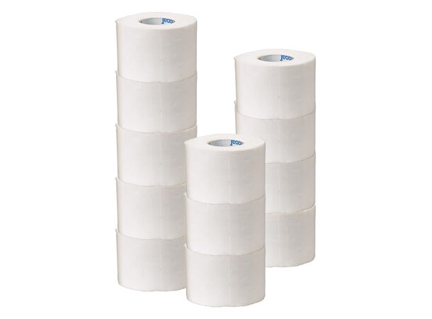 Sportstape Strappal 40 mm x 10 m 24 stk | Kraftig vev for tøff belastning 
