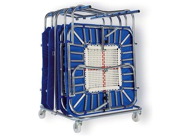 Transportvogn til trampetter Eurotramp trampettvogn 