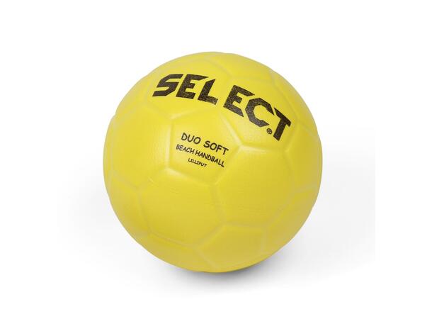 Håndball Select Duo Soft Lilleputt (10) 10 stk | Str 1 | Myk gummihåndball 
