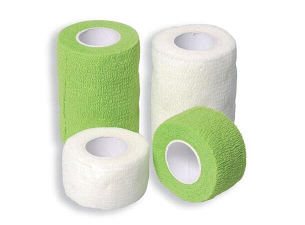 Elastisk bandasje 7,5 cm | 1 stk 1 selvklebende bandasje uten lim 