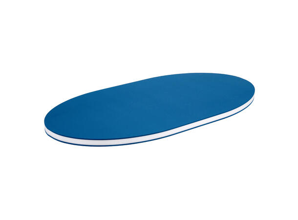 Flåte Oval 190 x 95 cm flåte til svømmehall 