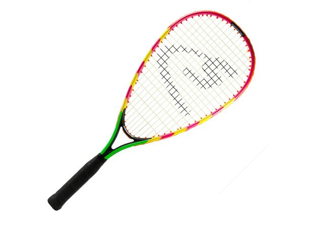 Speedminton Sett S600 2 racketer, 3 baller, 2 lys og bag 