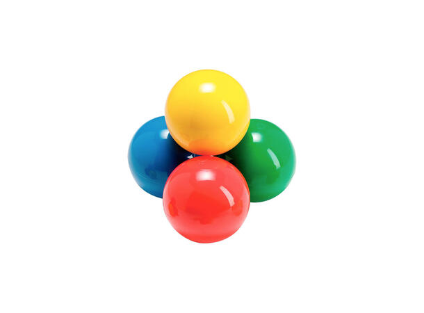 Freeball - 5 cm 1 stk. | Lett gummiball | Lateksfrie 