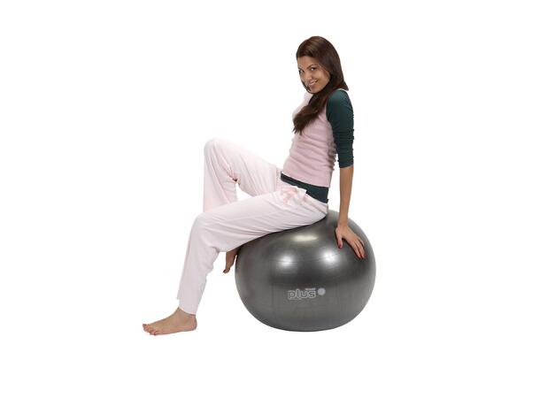 Gymnic Plus Svart 65 cm Treningsball i høy kvalitet 