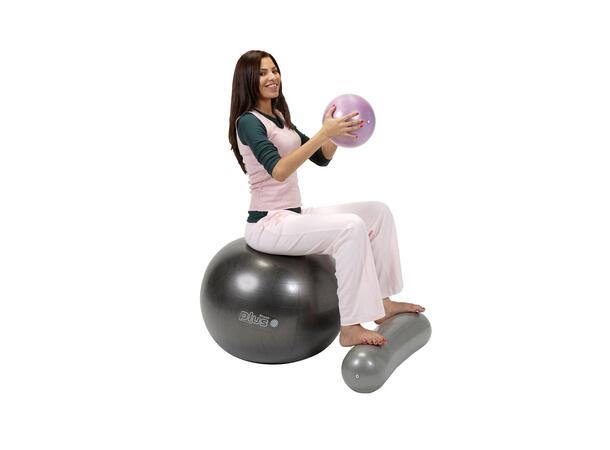 Gymnic Plus Svart 65 cm Treningsball i høy kvalitet 