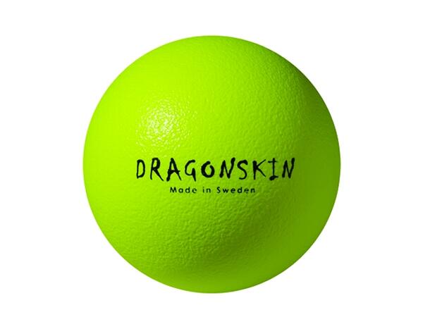 Dragonskin skumball 16 cm | Gul 16 cm softball til lek & kanonball 