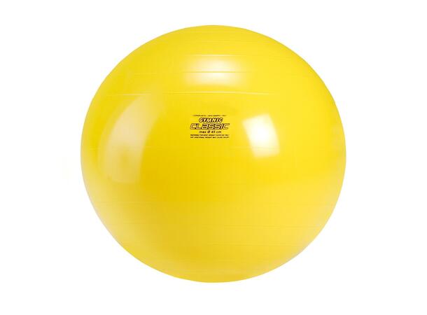 Gymnic Classic Gul 45 cm Treningsball i høy kvalitet 