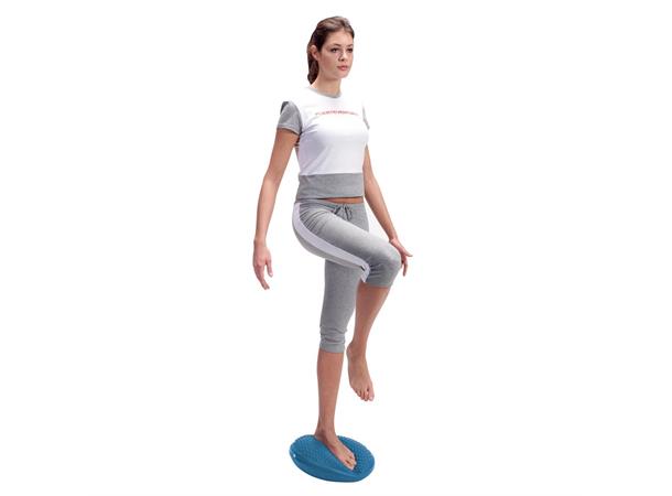Balansepute Disco sit 39 cm Sr Balansepute med nupper på en side