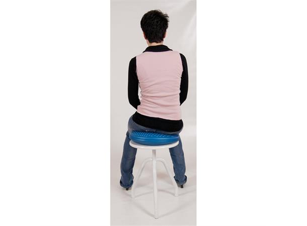 Balansepute Disco sit 39 cm Sr Balansepute med nupper på en side