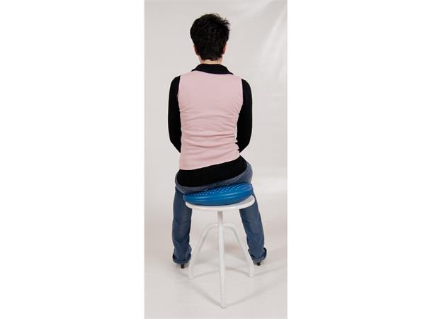 Balansepute Disco sit 39 cm Sr Balansepute med nupper på en side