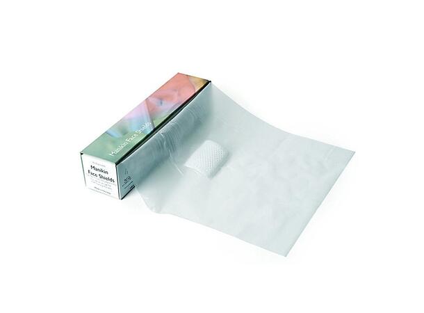 Pusteduk for trening på HLR dukker 6 ruller m/36 stk. hygieneduker 