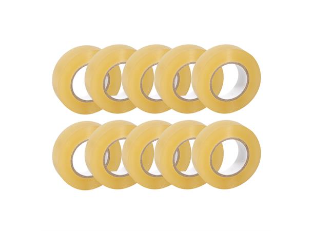 Select Strømpetape transparent (10) Tape for feste av leggbeskyttere