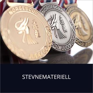 Stevnemateriell til Judo