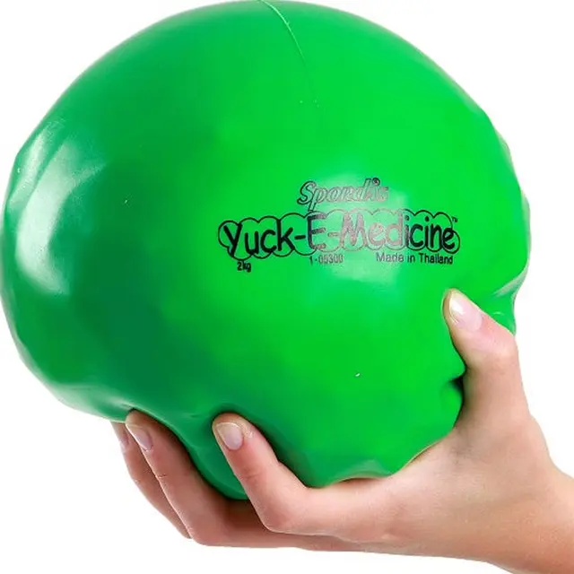 Medisinball Yuck-E 1 - 3 kg | Medisinball med gel-fyll 